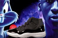 Air Jordan 11 space jam Air Jordan 11 space jam