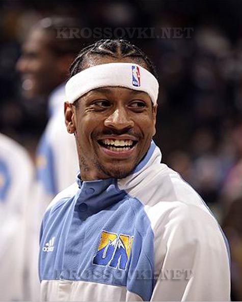 Allen Iverson Smiling Allen Iverson Smiling
