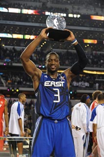 Dwayne Wade ASG MVP Dwayne Wade ASG MVP
